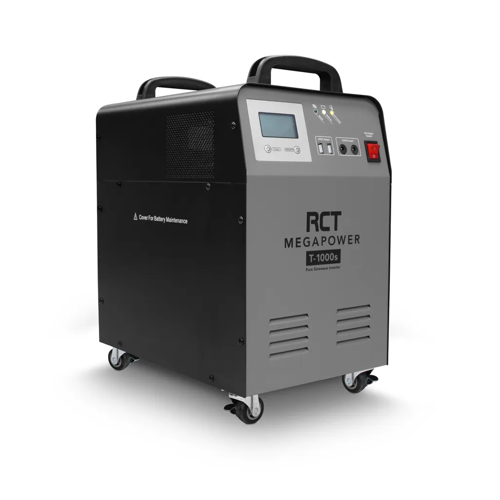 RCT Rct 1KVA/1000W Line Interactive Ups Inverter Trolley